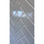 Herringbone MirroFlex 4ft. x 8ft. Glue Up PVC 3D Wall Panels 160 sq.ft.-99274058