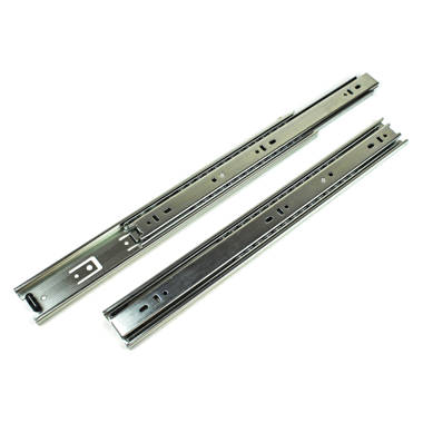 Rok Hardware Pencil Drawer with Metal Frames and Roller Slides