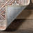 Xenia Faded Transitional SplashGuard Machine Washable Area Rug-510939415