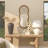 Kellison Hourglass Wall Mirror