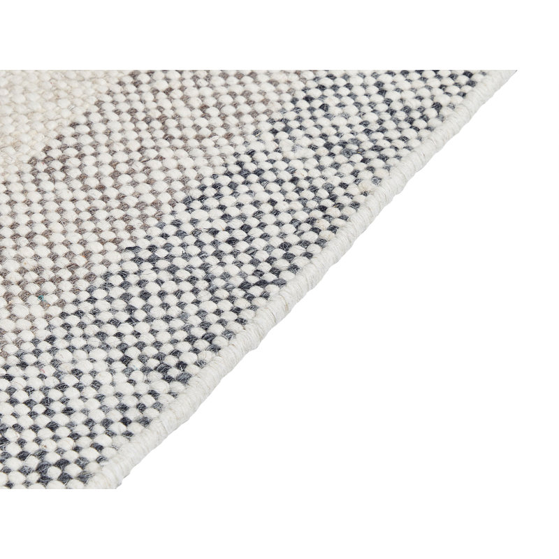 Eldred Striped Hand Woven Area Rug, Rectangle 160 x 230cm