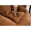 Fauteuil à billes rembourré de mousse pour adultes et adolescents, teinture-chenille, 41,1 po de diamètre, 25,59 po de hauteur, fauteuil pour adulte confortable de longue durée, mousse ultra douce, housse en chenille, absorbe la transpiration, élégant-4667268