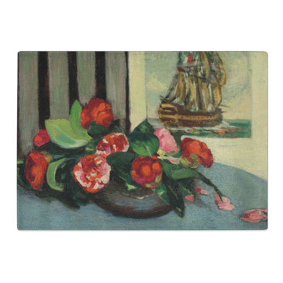 Flowers by Louis Anquetin Chopping Board
