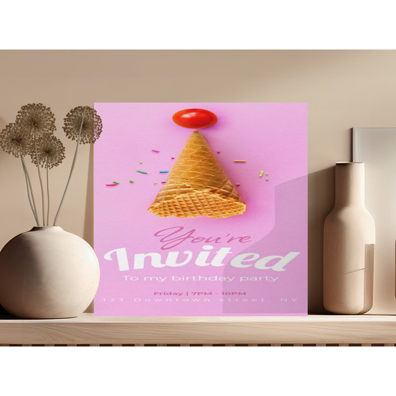 Wrapped Canvas Print Set, 12x12