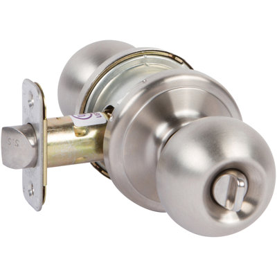 2.18'' Diameter Privacy Silver