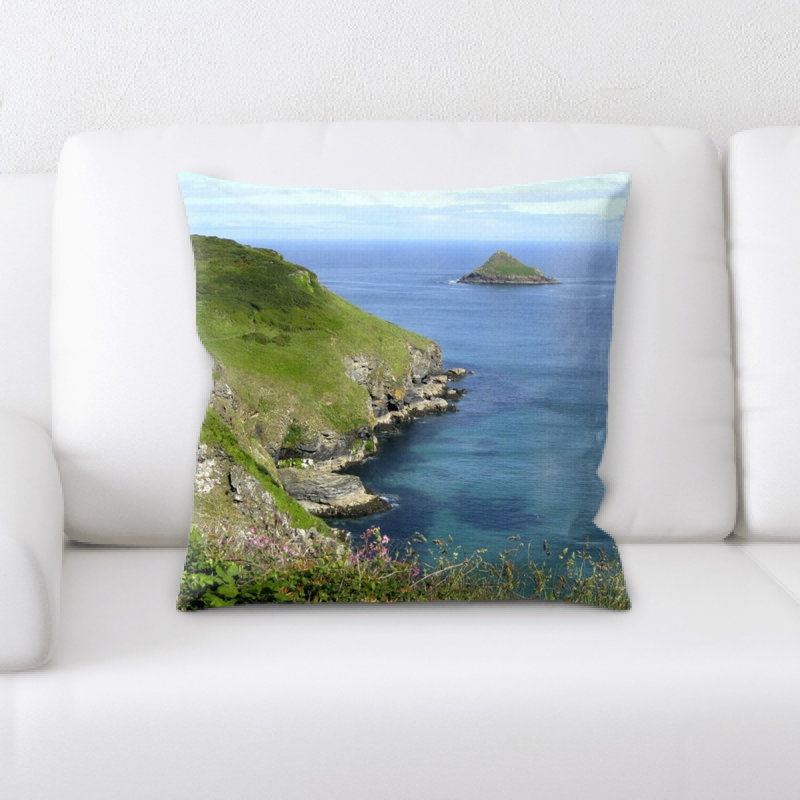 Coussin décoratif à distance
