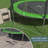 Furmax Round Backyard Trampoline with Safety Net Enclosure-71008045