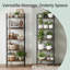 Westhought 172cm H x 56cm W Steel Ladder Bookcase-98237405