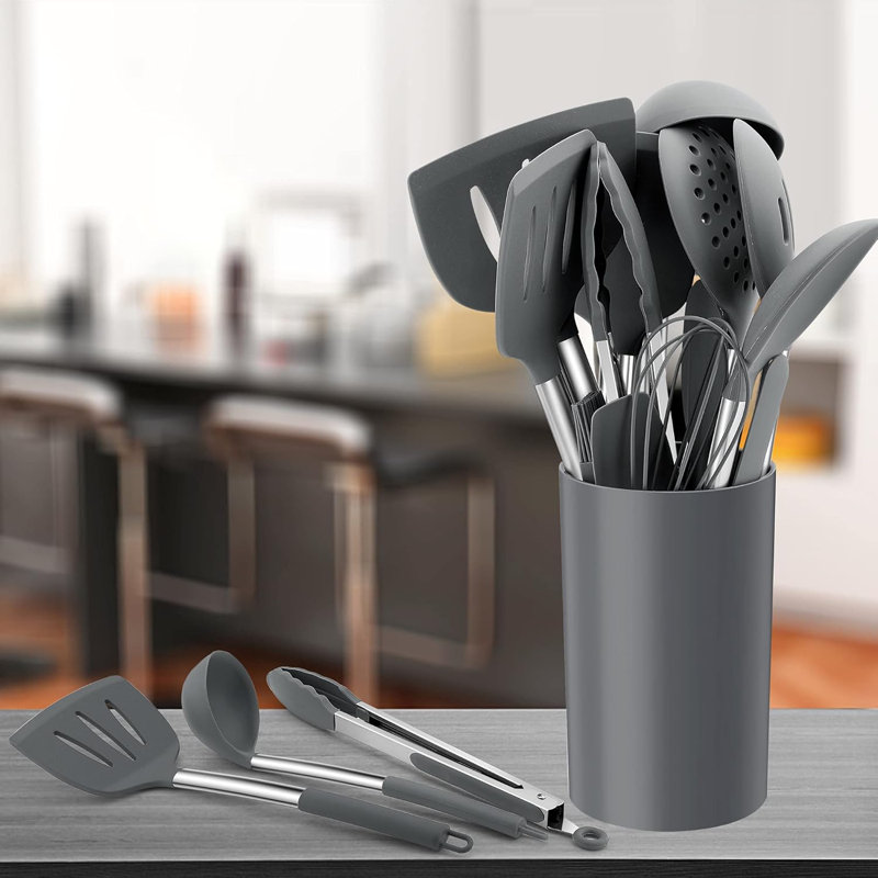 LIFEWITA 25 Utensil Set, Grey