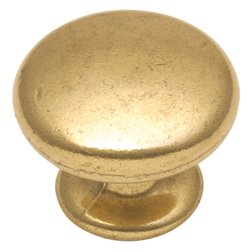 Poignée champignon 1 1/4" diamètre handpainted Manor House