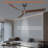 52 Inch Ceiling Fan With Led Night Light Remote Control-117560714