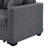Areebe Upholstered Sectional Reversible-722411632