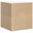 Vidaxl Kitchen Wall Corner Cabinet High Gloss White Engineered Wood