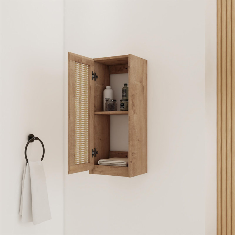 12" Bathroom Side Cabinet
