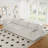 Kenda 5-Piece Upholstered Modern Linen Slipcovered Sectional With Storage Ottoman-721118613