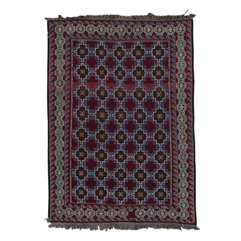 Hand-Knotted High-Quality Area Rug