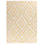 Geometric Hand Woven Indoor / Outdoor Area Rug-50791260