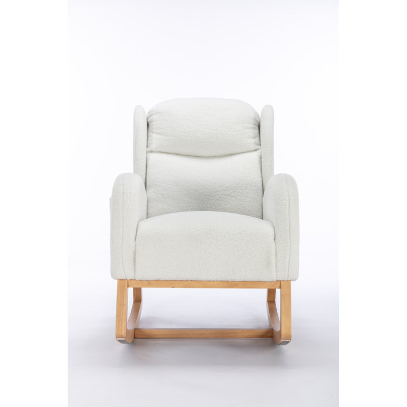 Jordyn Rocking Chair, White