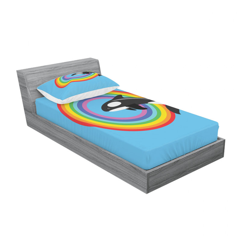 Microfiber Sheet Set, Twin XL Sheet Set with 1 Pillowcase