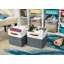Ensemble de bacs en tissu robuste-444294610-444294601