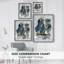 Starlight Tango I par Coco Good - reproduction d'art encadrée sur bois massif-103078878