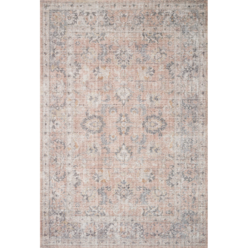 Gelo Oriental Indoor Rug, Rectangle 6' x 9'