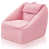 Velours rose clair est en rupture de stock