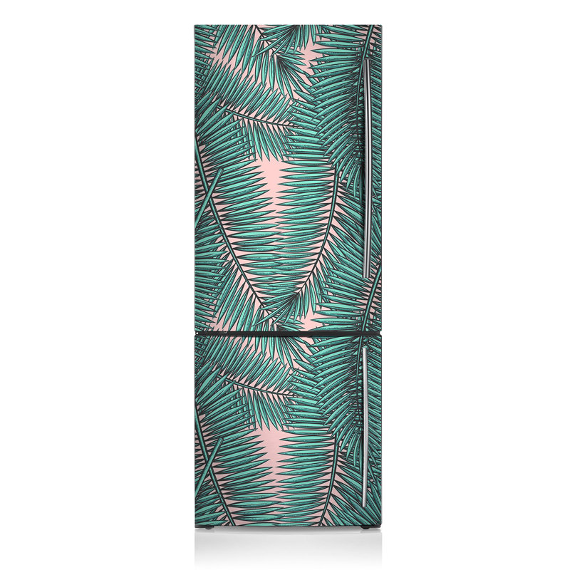 Plants & Flowers Door Decal