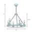 Byers 5-Light Chandelier-24488985-54499077