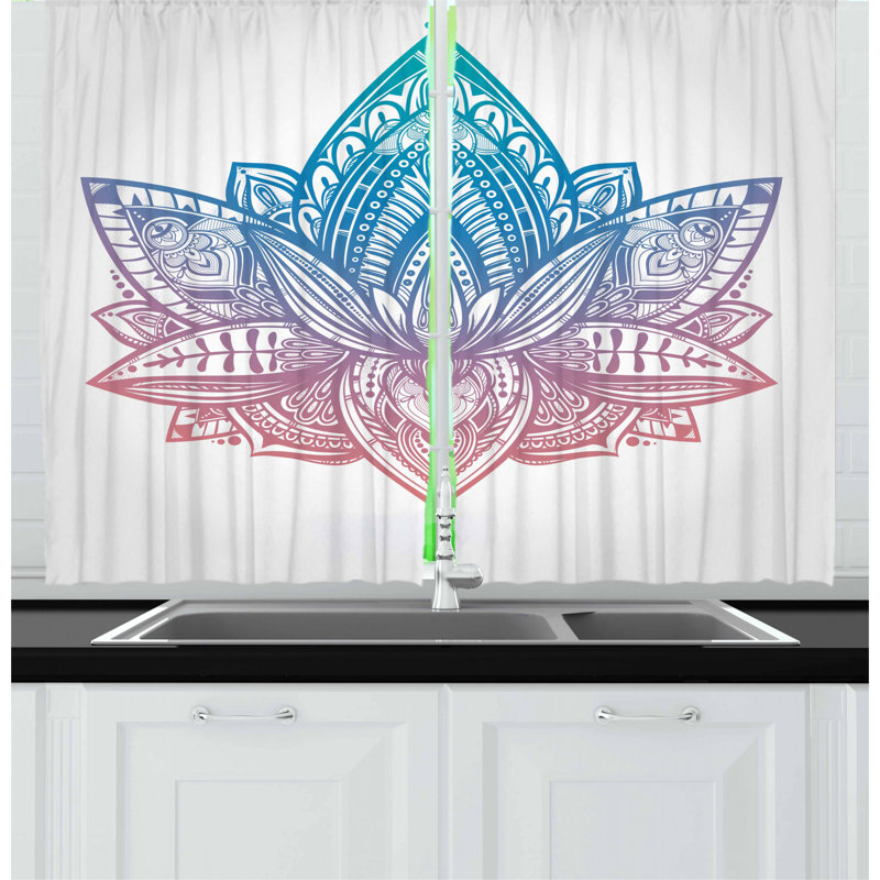 Tailored Kitchen Curtain