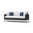 Sameko Amali 4-Piece Rattan Sofa Seating Group With Sunbrella Cushion Covers-70100154-31968830