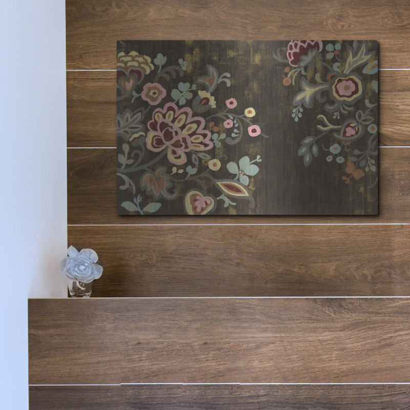 "Paisley décoratif" par Silvia Vassileva, H 12 po x l 16 po 