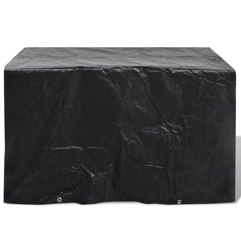 Outdoor Patio Dining Set Cover, 90cm H x 140cm W x 70cm D