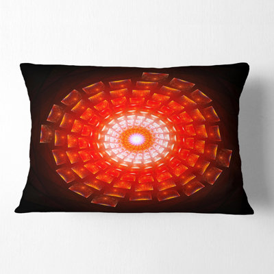 Reversible Throw Pillow