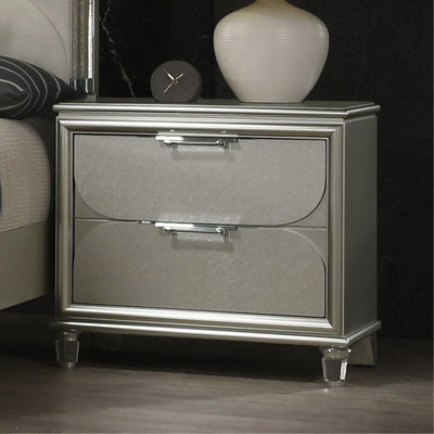 Table de chevet 2 pièces Contemporary