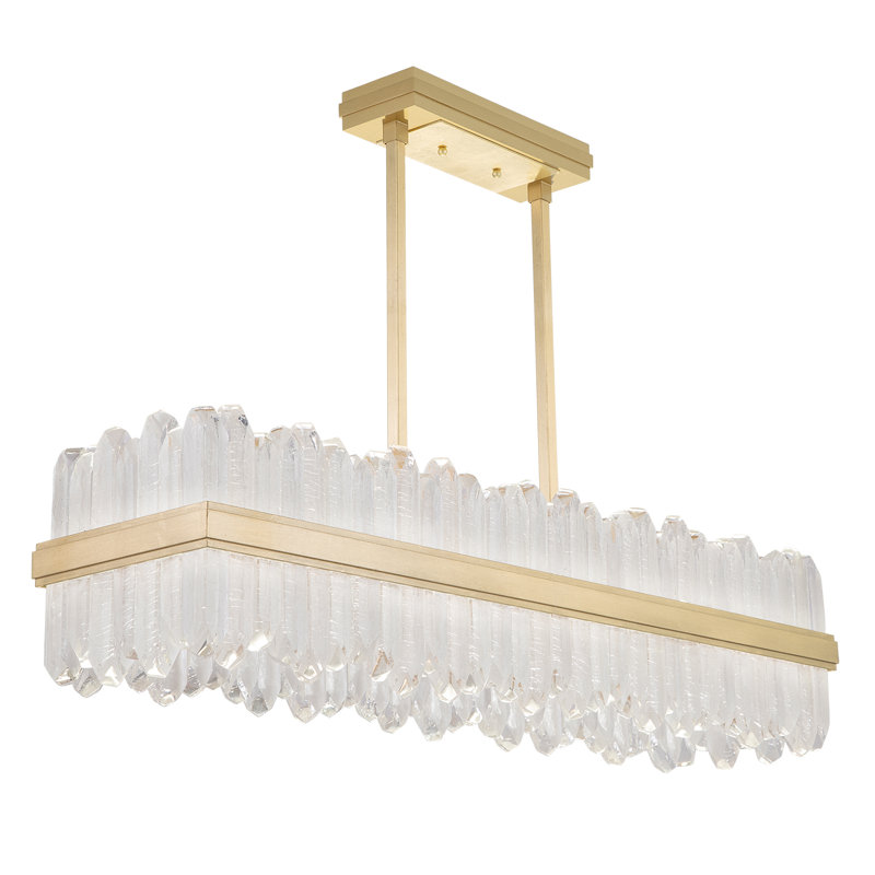 Lior 48 - Light LED Pendant, Gold