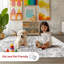  Tapis abstrait moderne Deedra