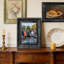 Cadre photo noir classique 1pc pour photos et décorations de bureau 5 "x 7"-720512256-720512258-720512259