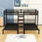 Afshah Twin over Twin & Twin Triple / Quad Bunk Bed by Isabelle & Max™-428875426