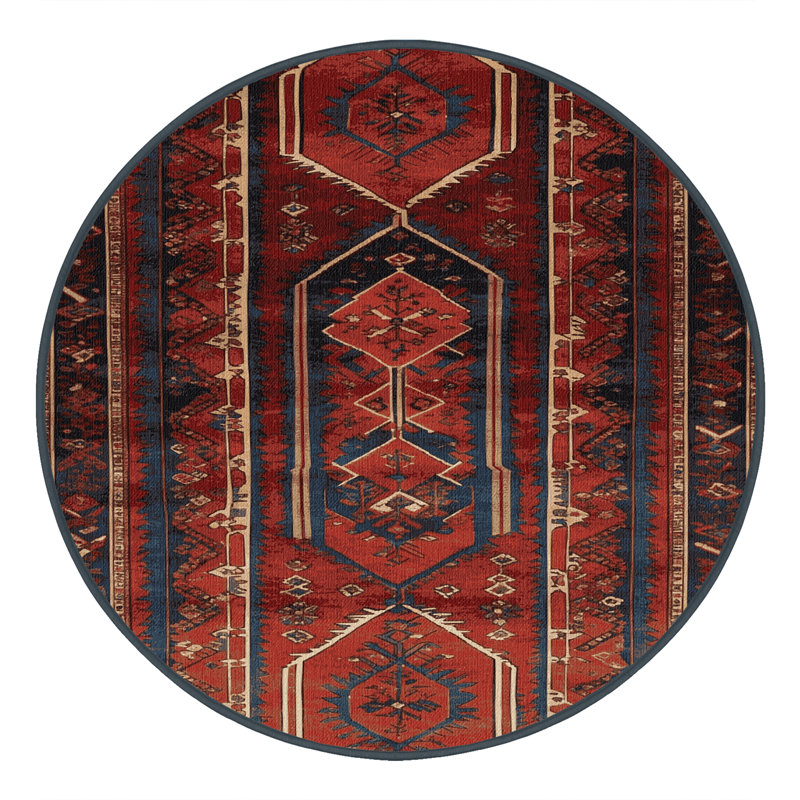 Tapis brun lavable à la machine