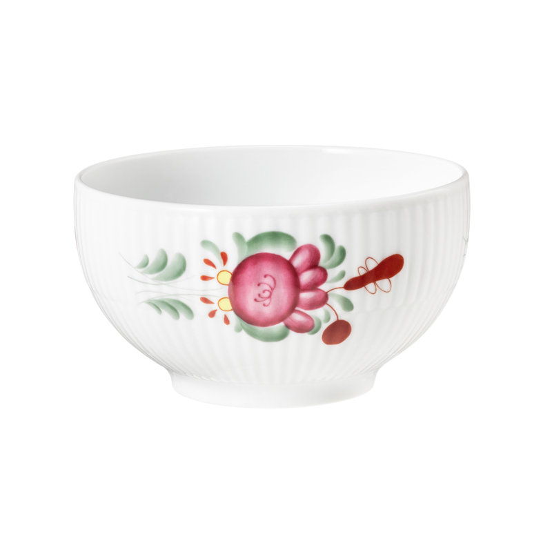 Amina 500ml Porcelain Dessert Bowl