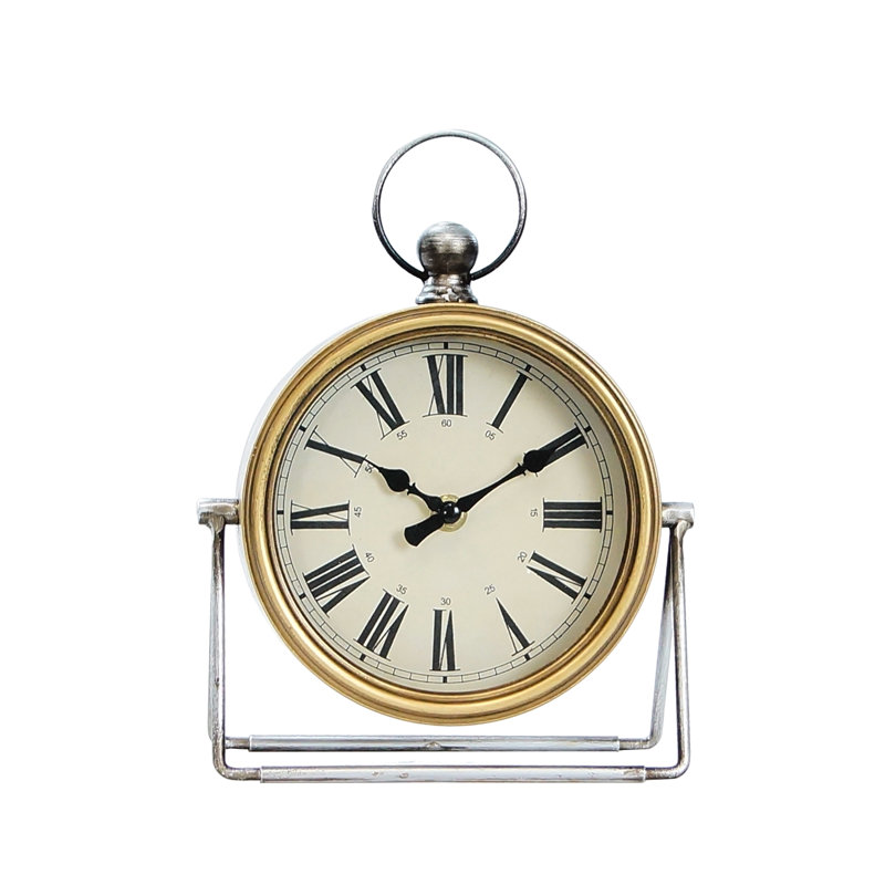 Analog Mechanical Tabletop Clock