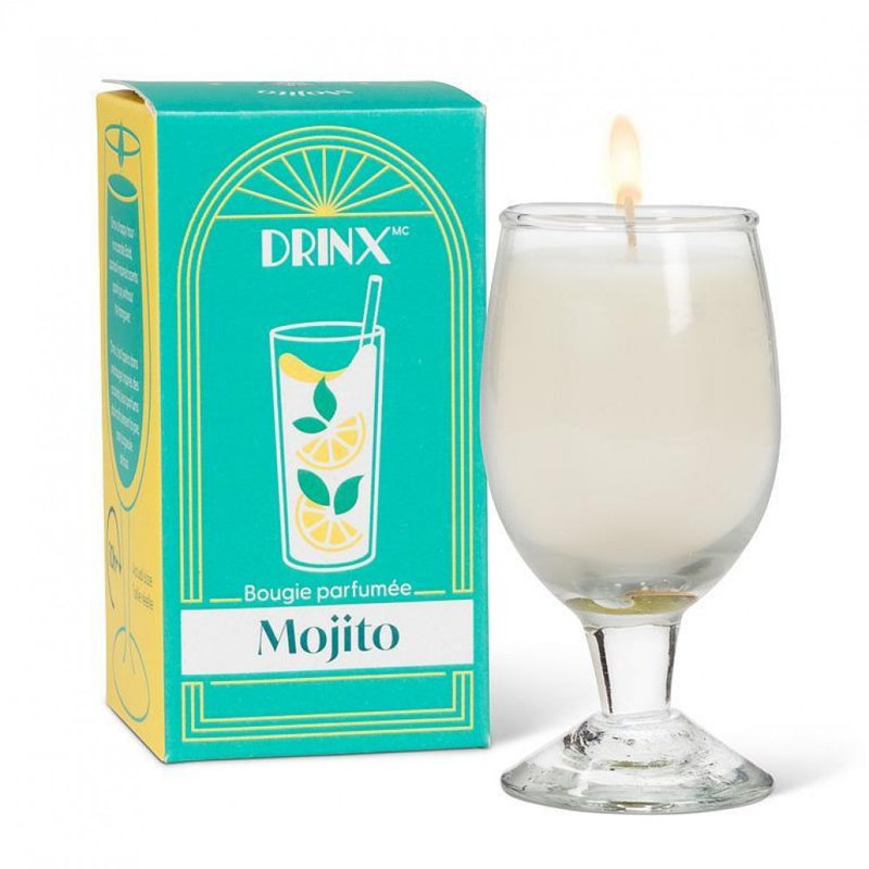 Bougie cocktail Mojito