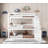 Germelino Twin Over Twin Over Twin Bunk Bed with Shelves by Harriet Bee