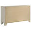 Ensemble de chambre à coucher simple 4 pièces Trenton-854357016-854357017