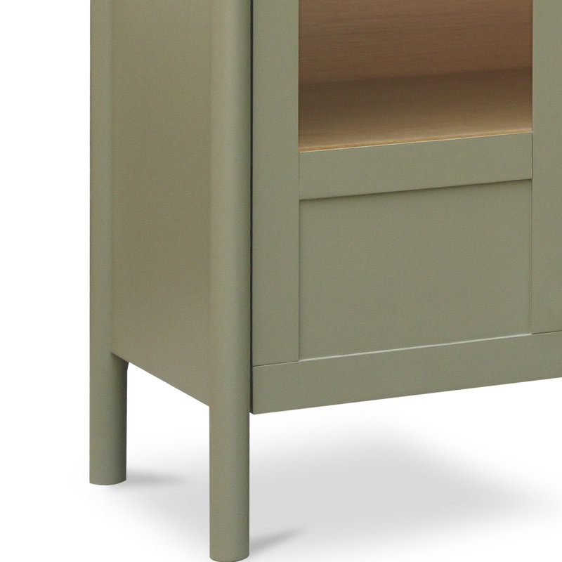 Aboubakr 72.8'' Sideboard, Green