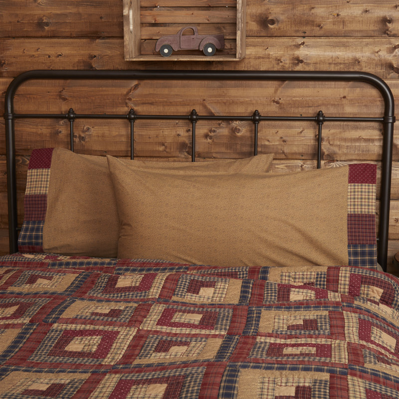 Millsboro 100% Cotton Patchwork - Set of 2, King