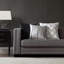 Gentry Linen Square Pillow Cover & Insert