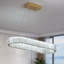 Coreopsis 1 - Light Crystal LED Chandelier