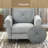 Upholstered Armchair-55695544